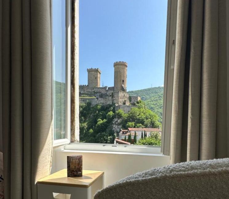 Apartmán Cocoon 52 M2 New, Beautiful View Castle And Mountain Foix Exteriér fotografie
